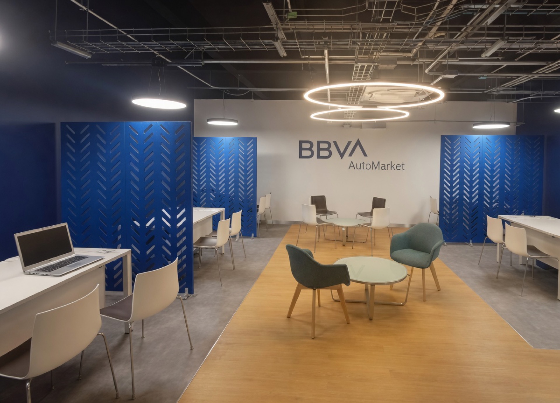 BBVA AutoMarket — Ergospazzio