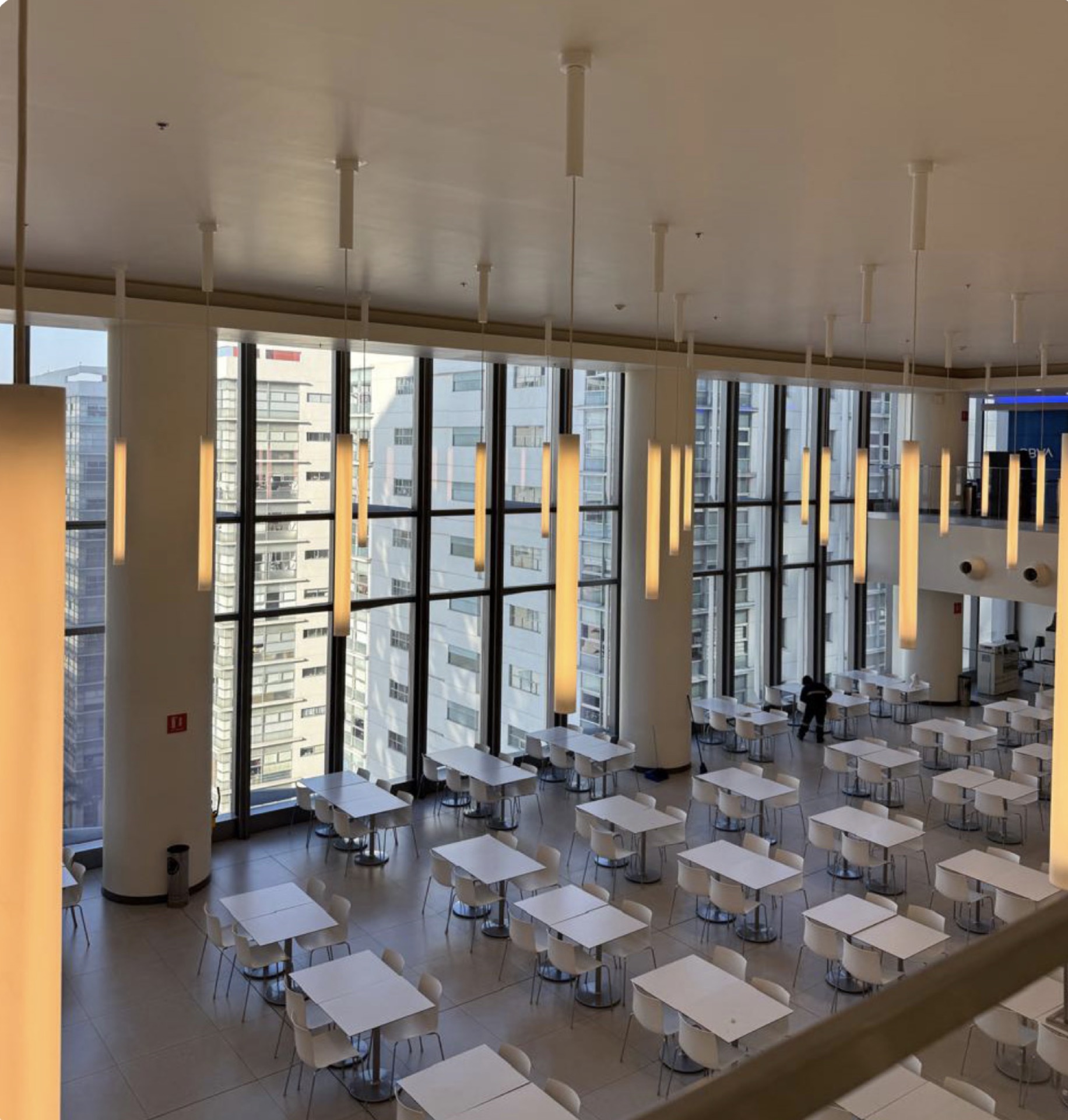 Comedor corporativo BBVA