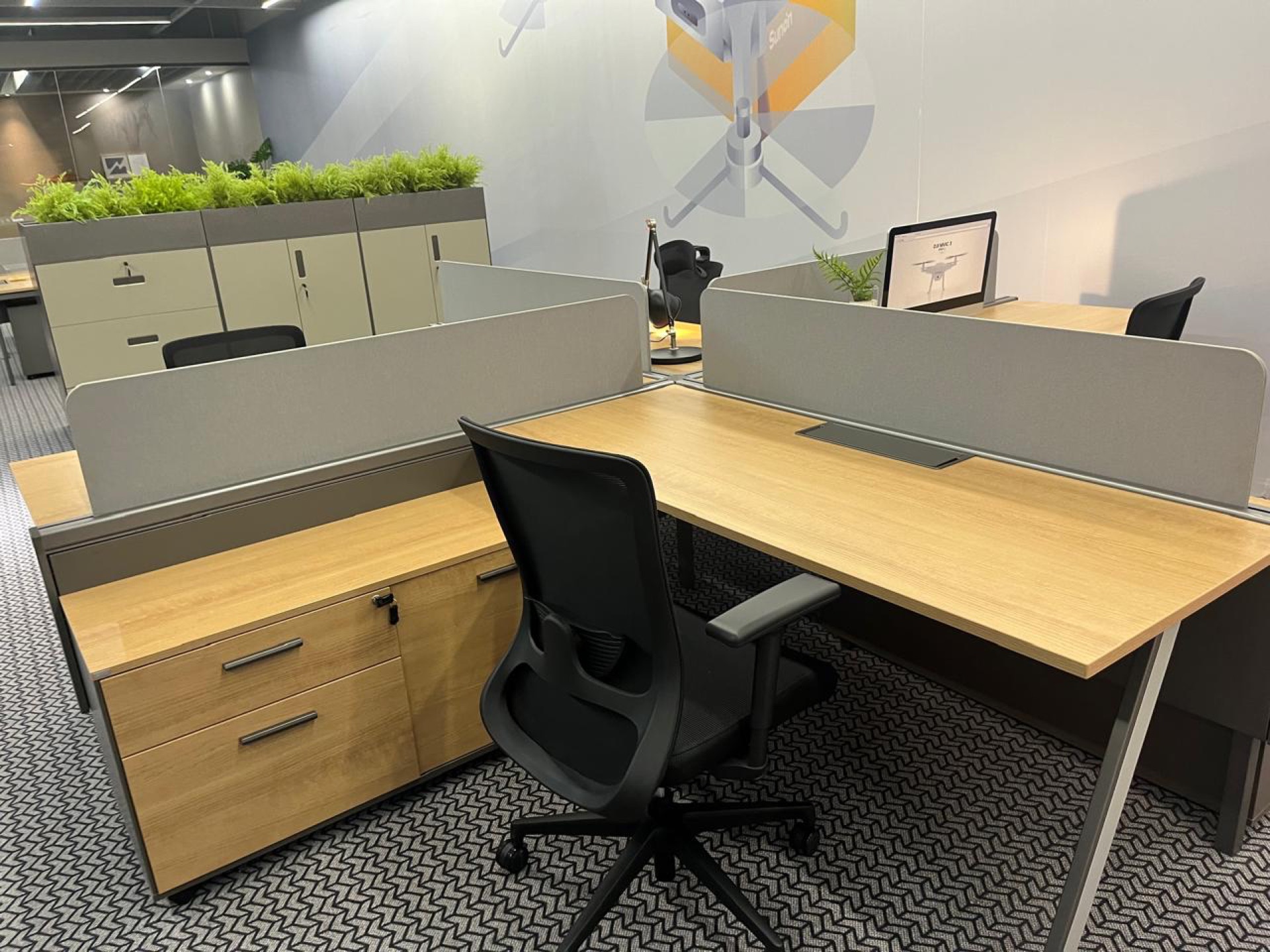 Estaciones de trabajo madera — Ergospazzio