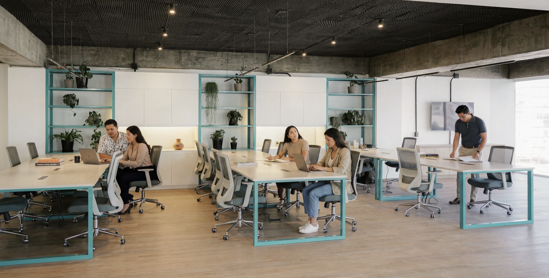 Walnut Coworking — Ergospazzio