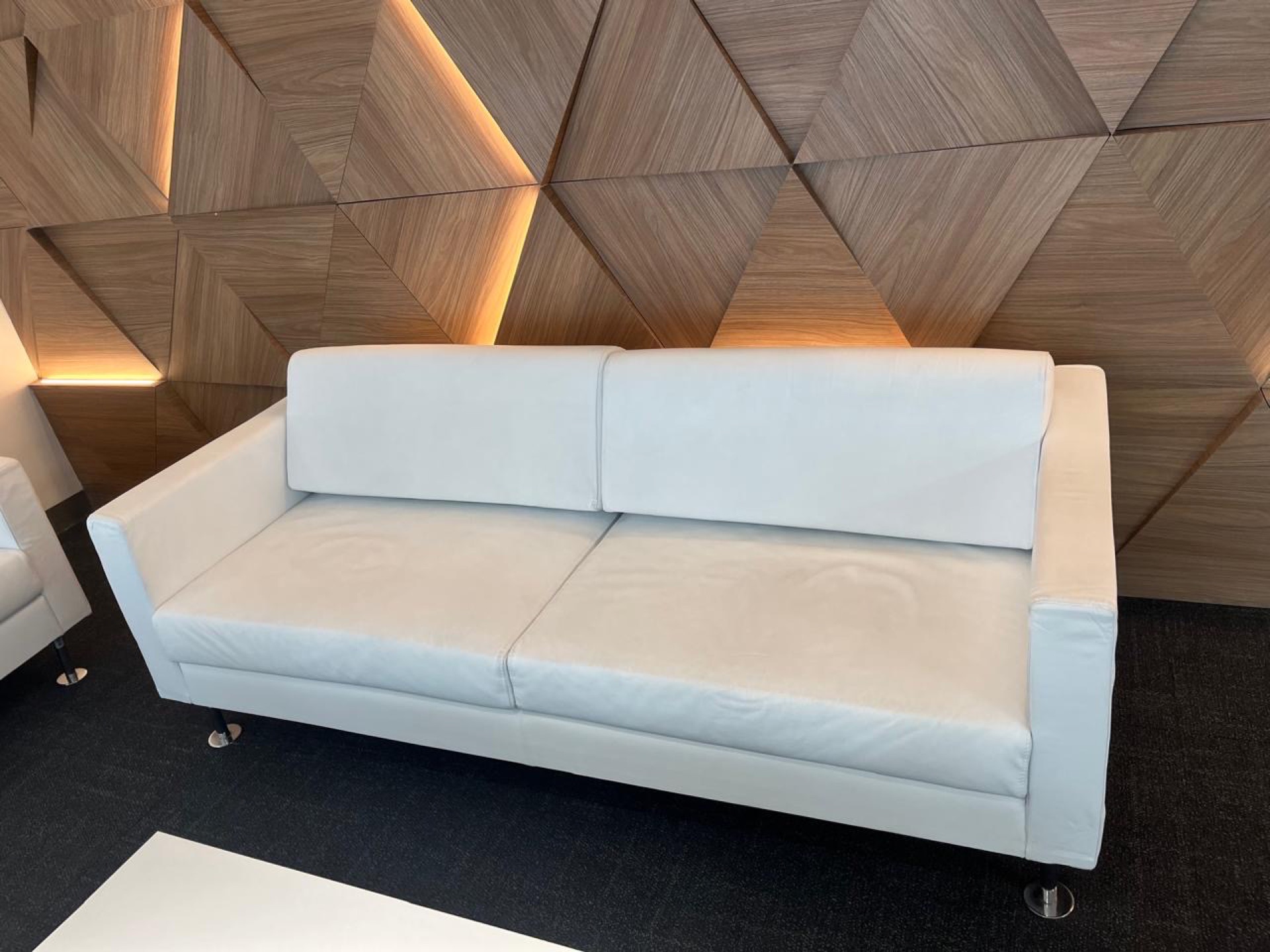Diseño — lounge sofá madera