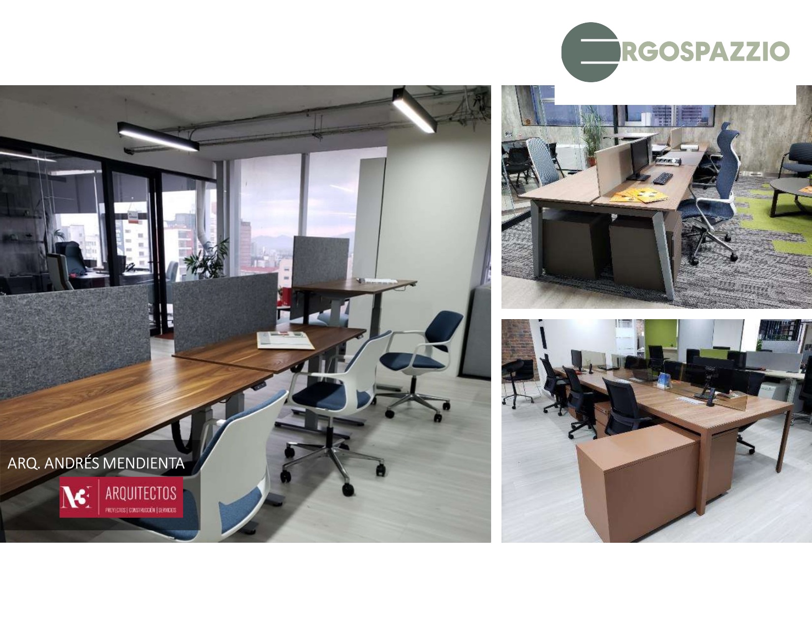 Proyecto Arq. Andrés Mendienta